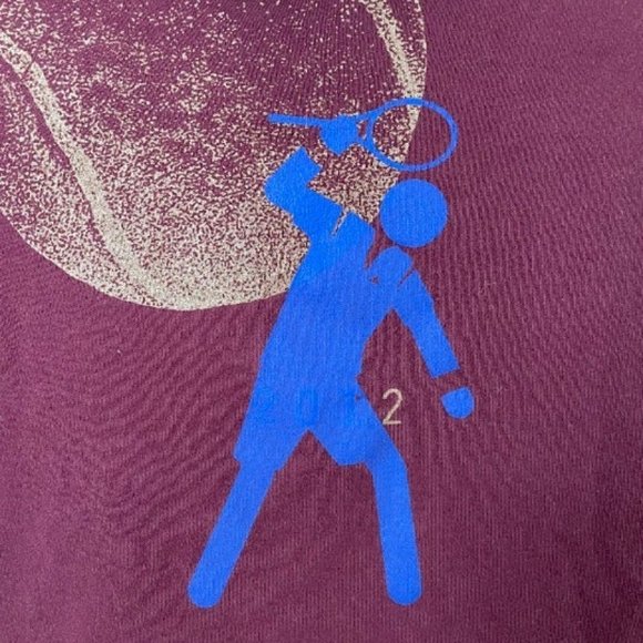Tennis Racquet Smash T-Shirt - Medium - Picture 3 of 10
